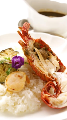 伊豆、熱海新鮮食材使用、ミュージアムレストラン花の妖精人気ランチメニュー熱海のグルメメニューその1